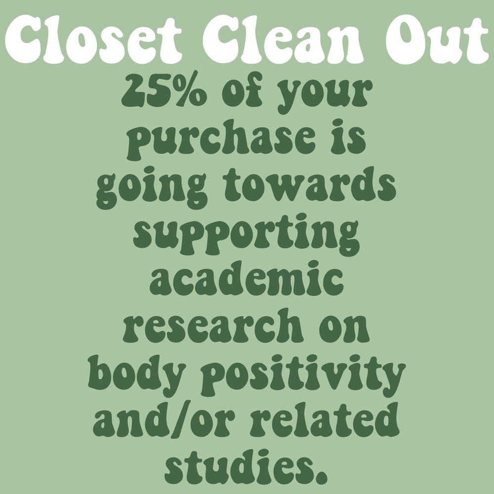 Plus Size Closet Clean Out — New Items to Come